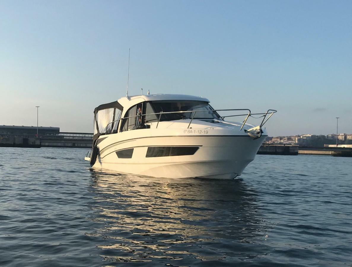 Hotel Yate de lujo en Getxo Exterior foto