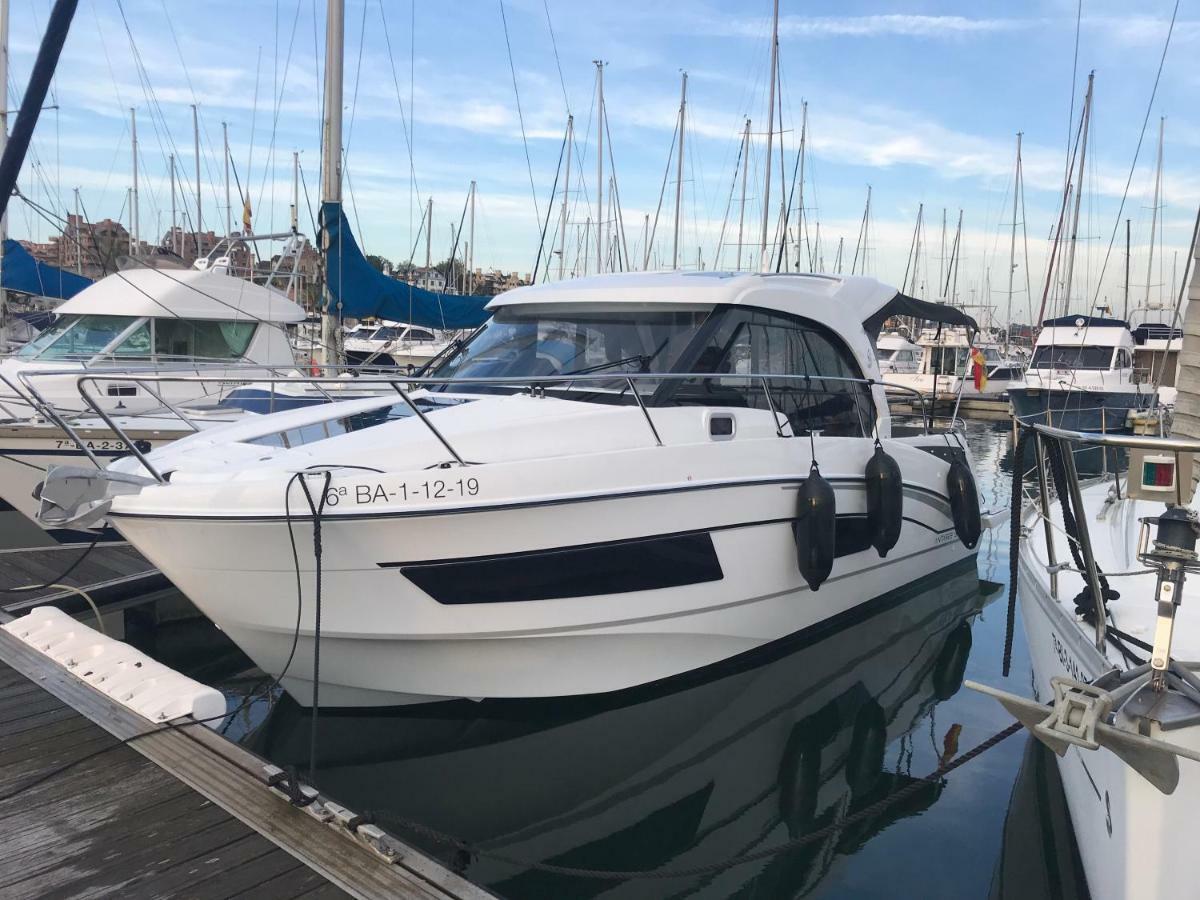 Hotel Yate de lujo en Getxo Exterior foto