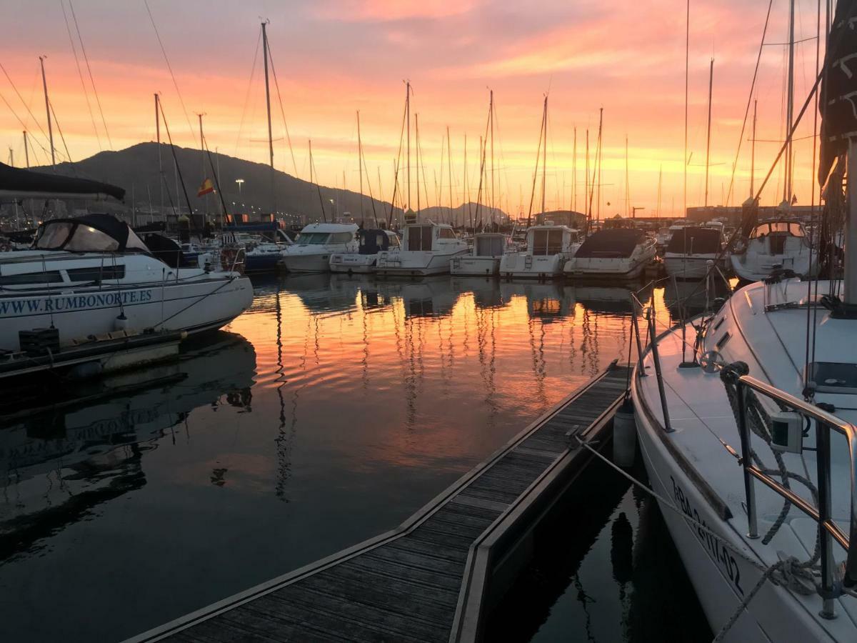 Hotel Yate de lujo en Getxo Exterior foto